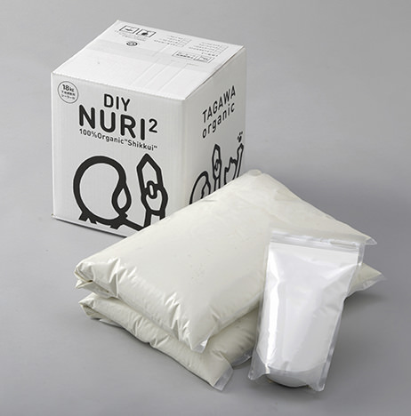 DIY NURI2 しっくい 18kg（18kg/箱）シーラー1l付 田川産業